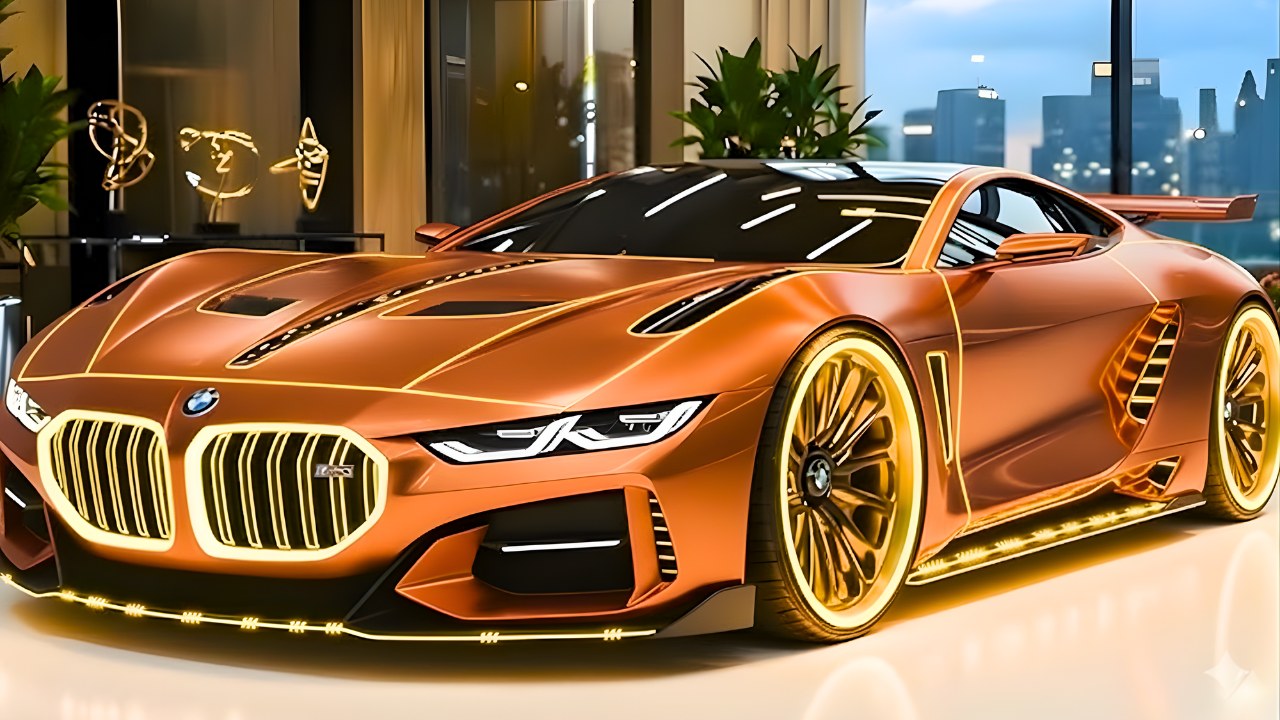 2026 BMW Skytop Hypercar: Exotic Performance Meets Pure German Elegance