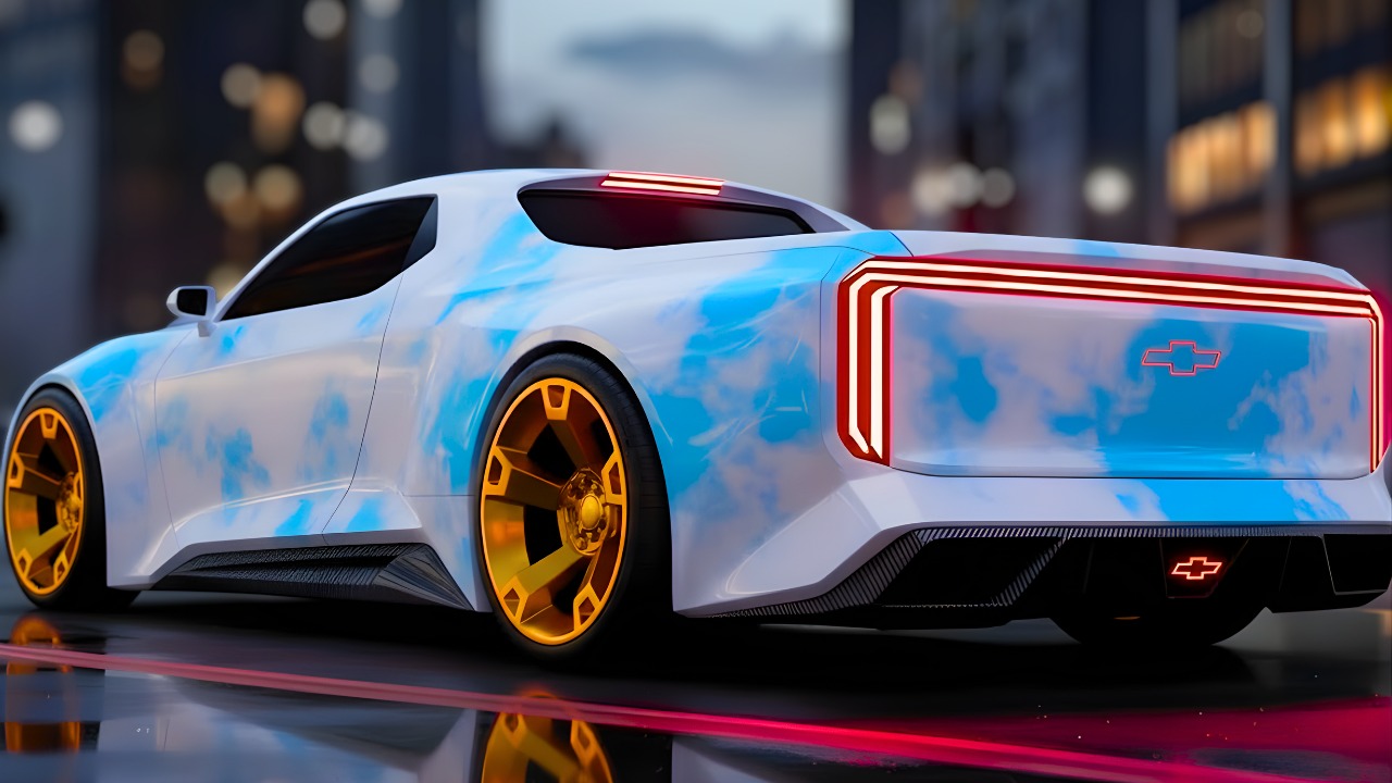 Meet the 2026 Chevy El Camino - The Pickup With Muscle-Car Soul