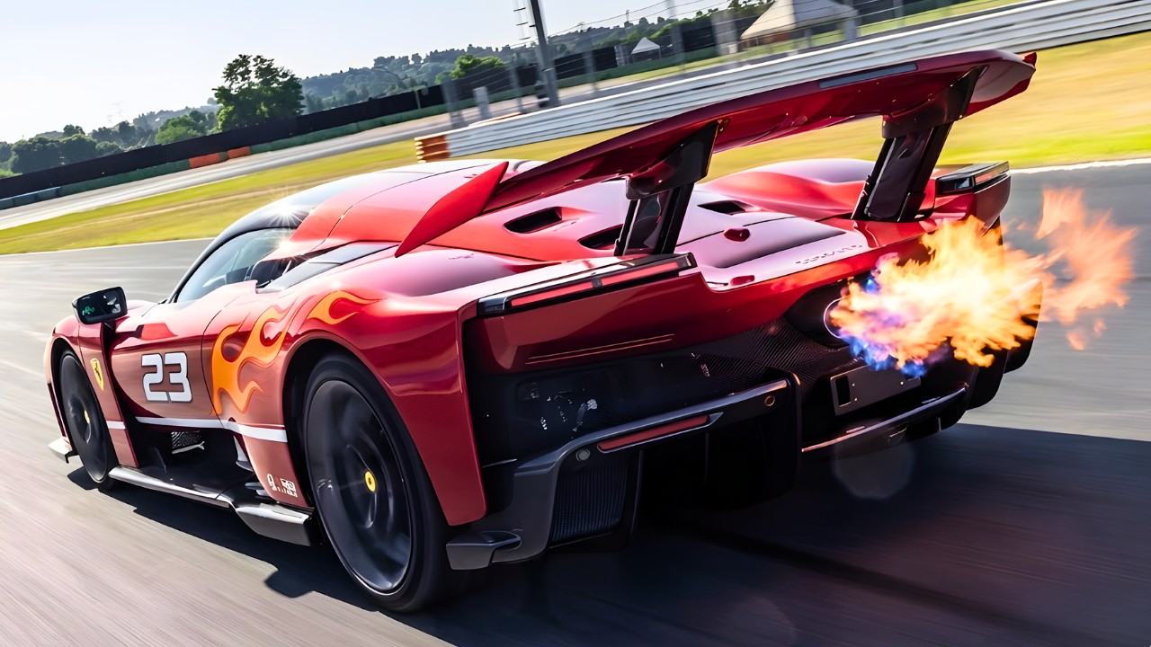 Ferrari F80 2026 Delivers Track-Level Performance You Can Actually Drive Daily