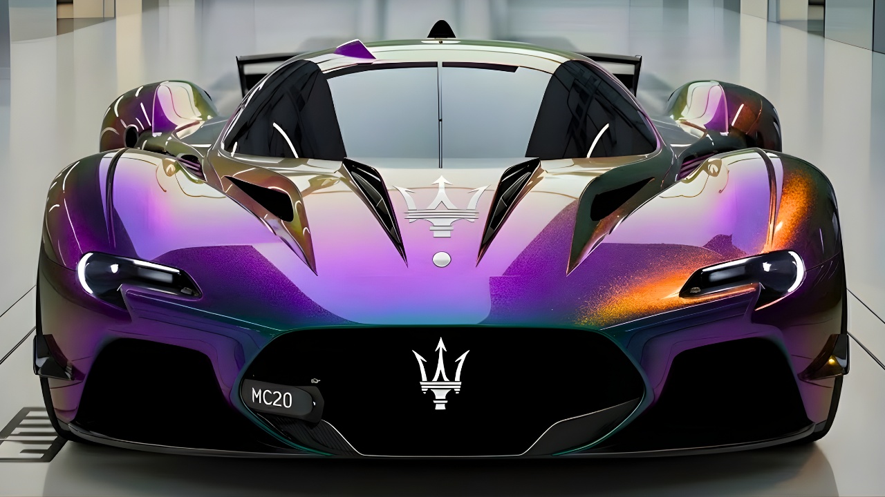 2026 Maserati MC20 Evoluzione Concept: A Bold Glimpse Into the Brand’s Future