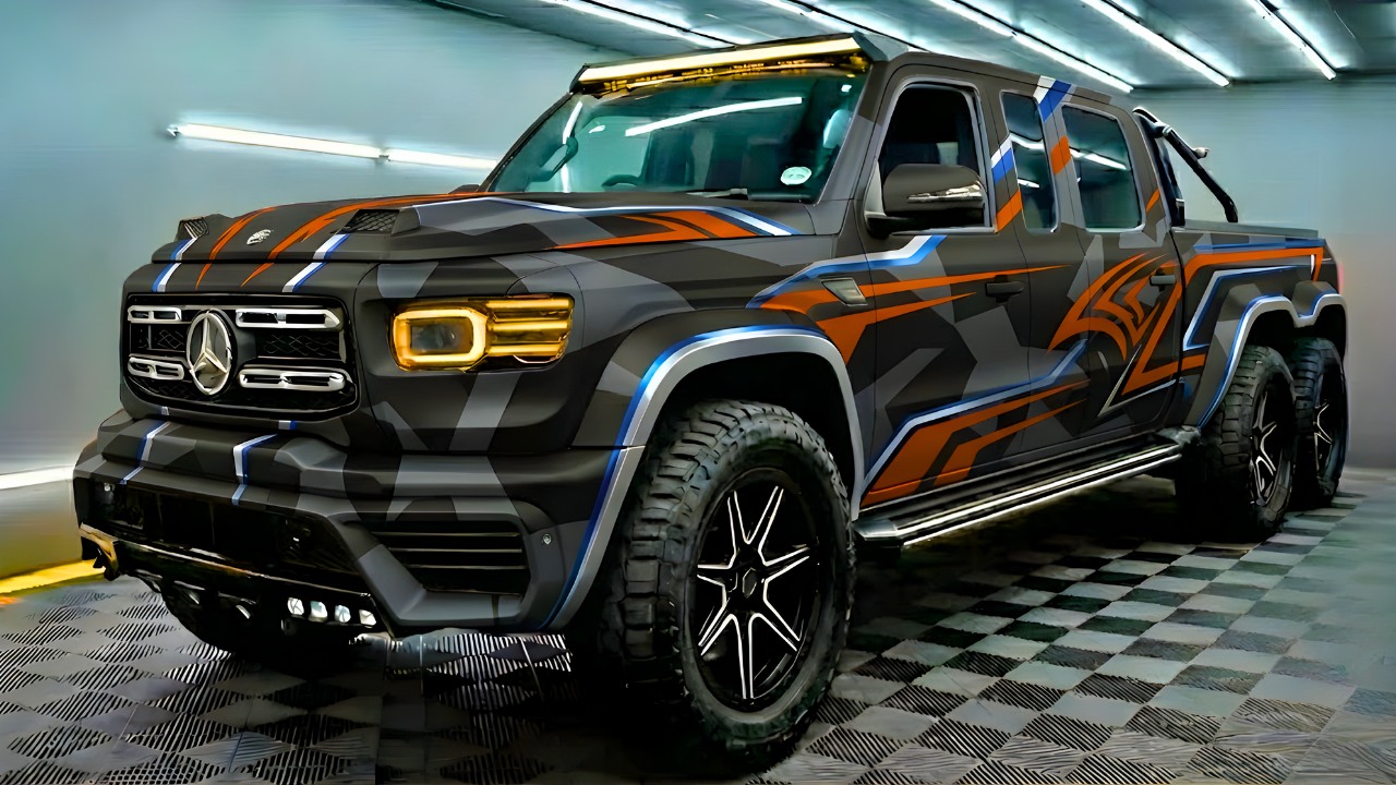2026 Mercedes X-Class Revealed: Rugged Off-Road Capability, Premium Cabin, Advanced Safety & Practical Pickup Utility