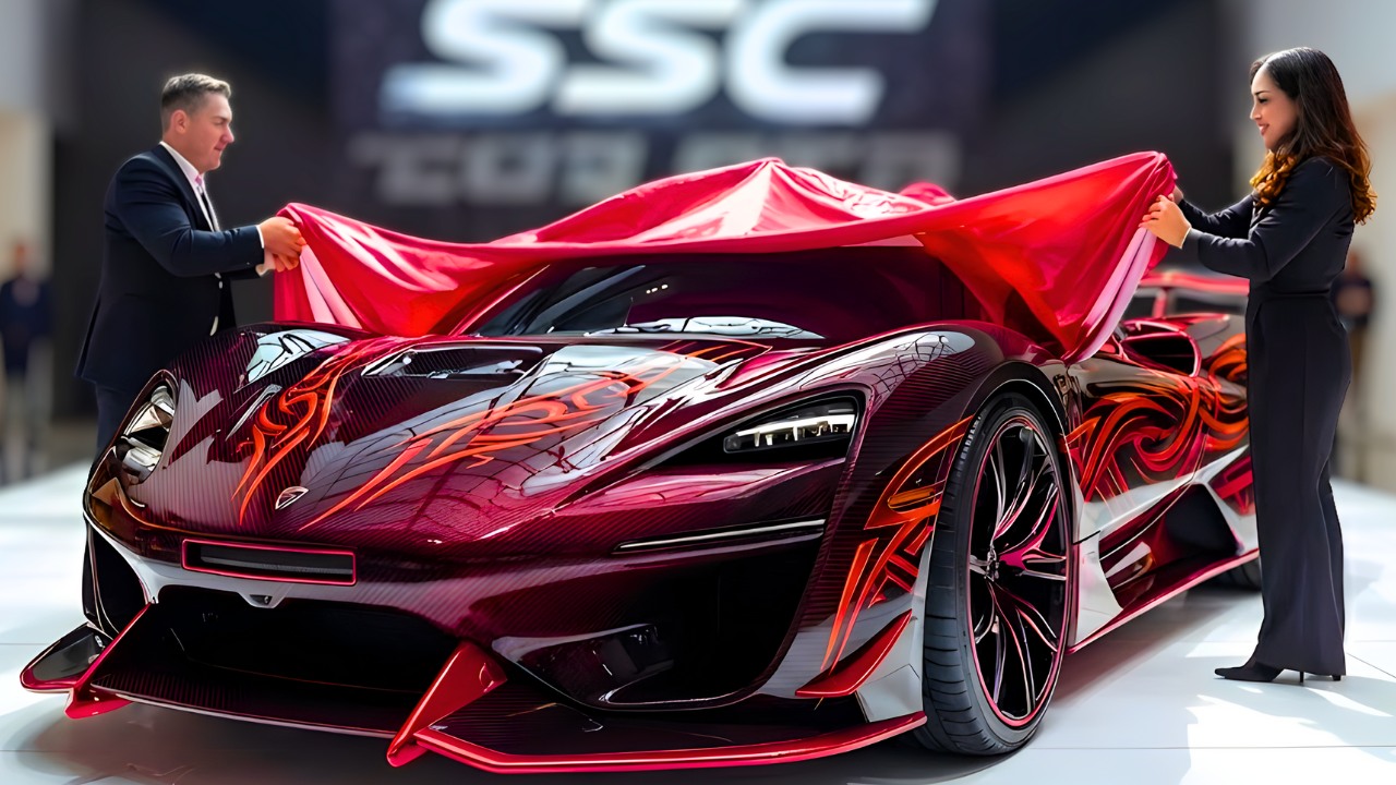 Inside the 2026 SSC Tuatara Hypercar: Aero Wizardry and 1,750-HP Performance