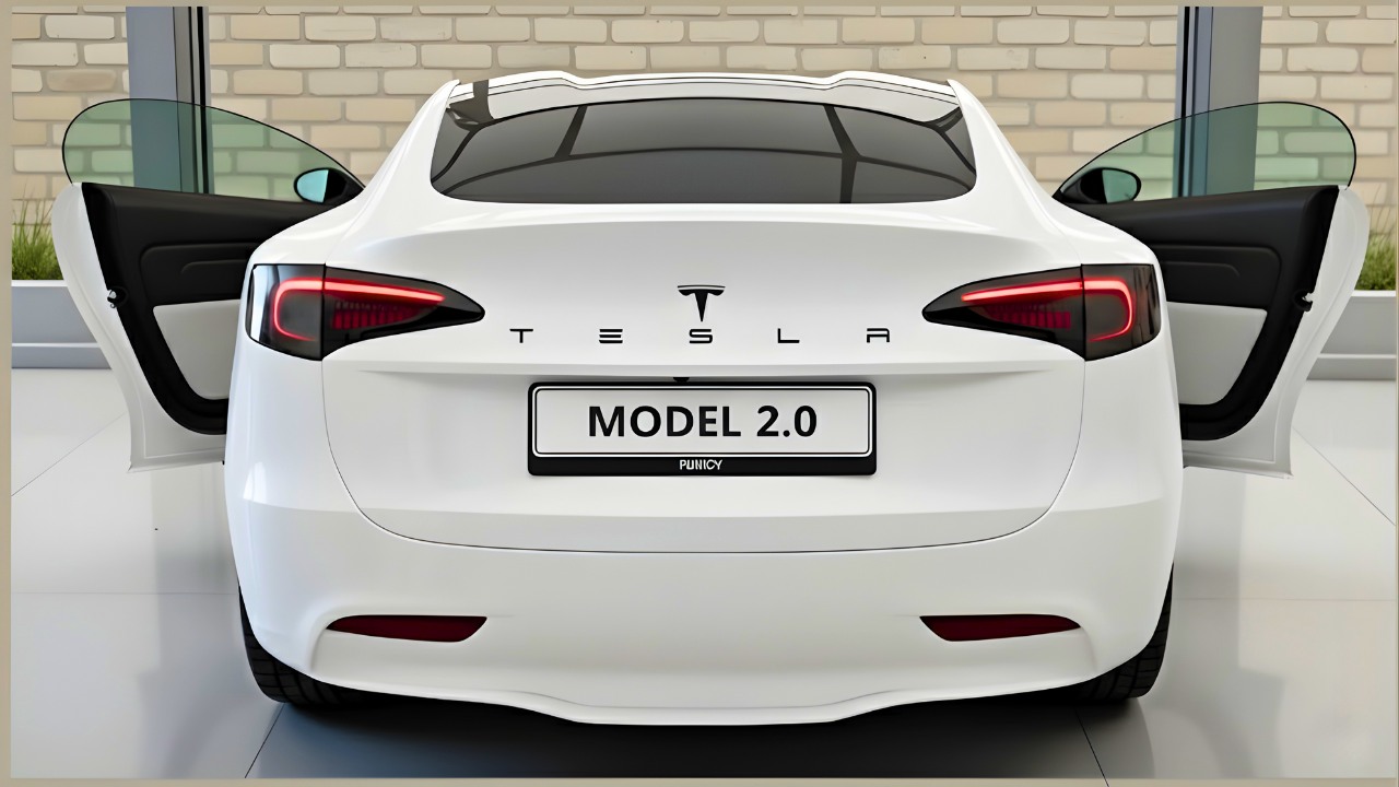 2026 Tesla Model Y Juniper - Next-Gen Tech Meets Updated Exterior