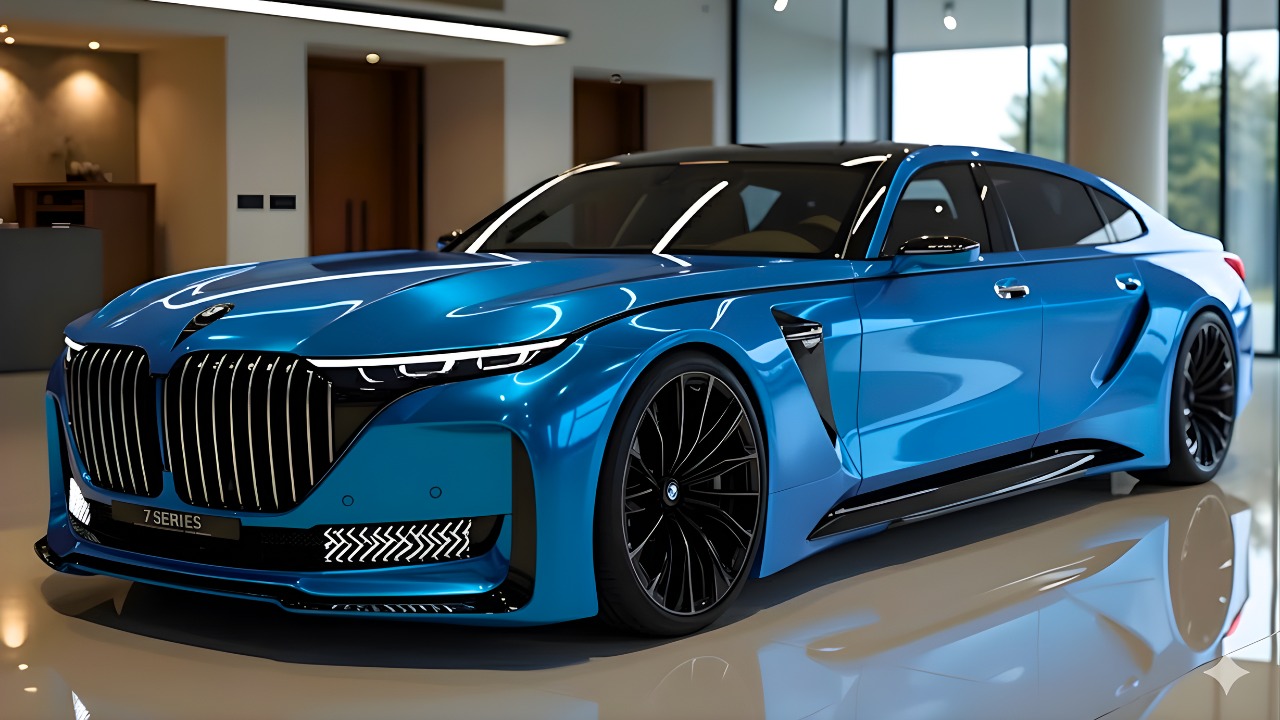 2026 BMW 7 Series Unveiled – Next-Generation Luxury Meets Intelligent Engineering