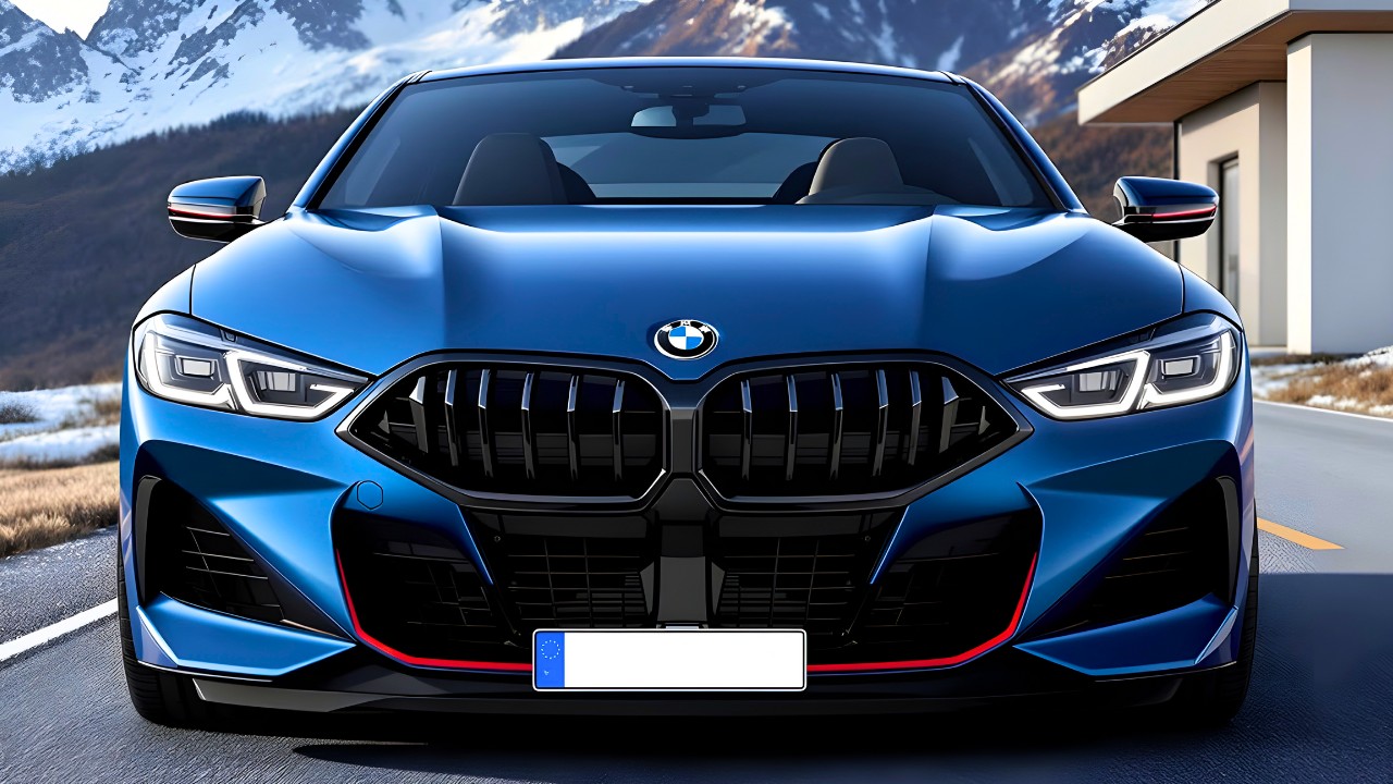 BMW M8 2026 Gran Coupe Blends Brutal Power With Business-Class Luxury
