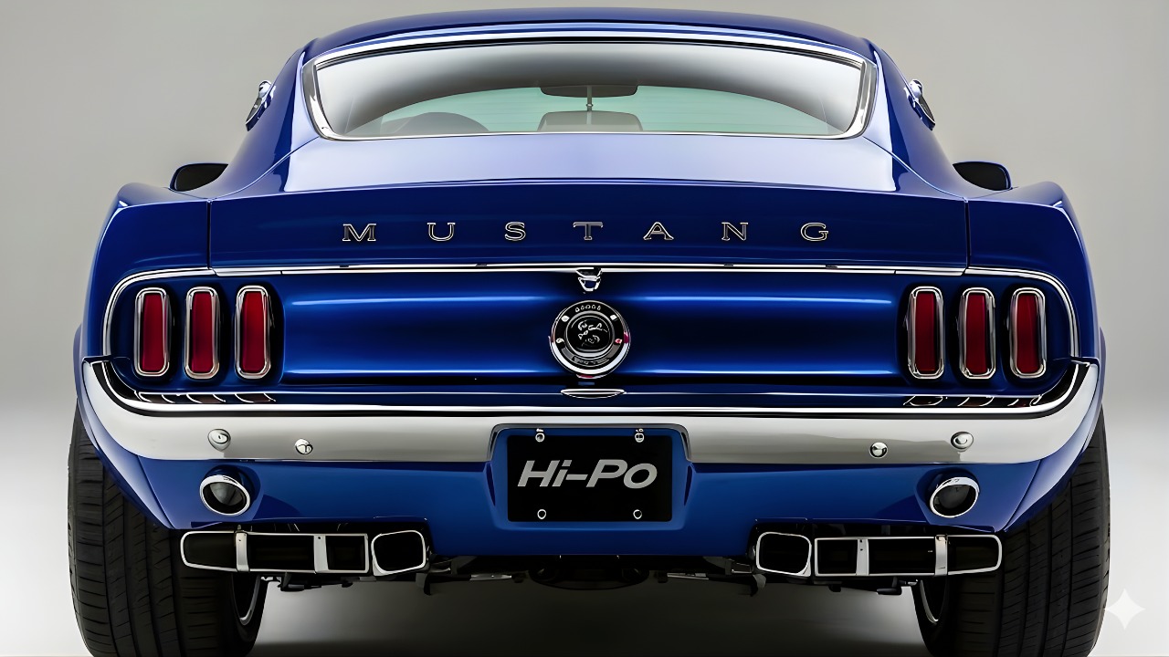 2026 Ford Mustang Fastback 289 Rekindles True American Muscle Spirit