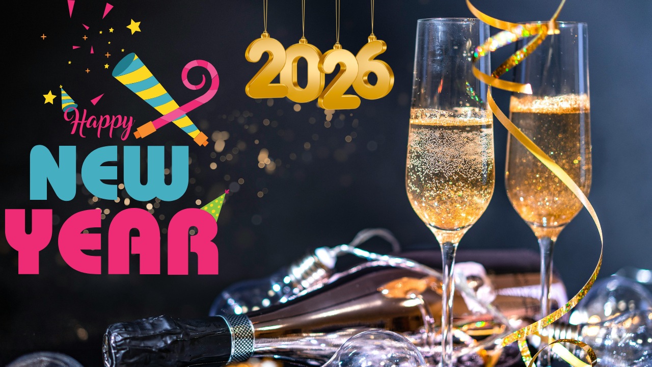 Happy New Year 2026 – Wishes, Images, Quotes, Greetings & WhatsApp Messages to Share with Love