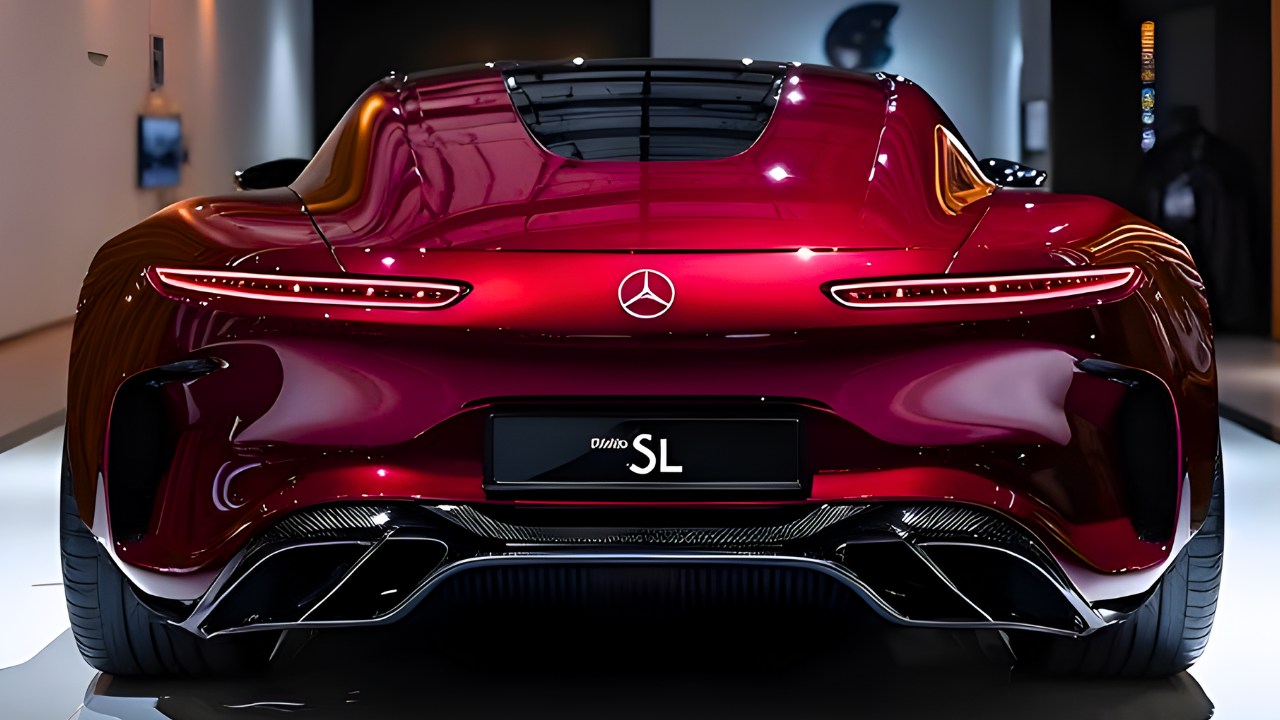 Inside the 2026 Maybach SL Mythos: A New Era of Luxury, Performance, and Craftsmanship