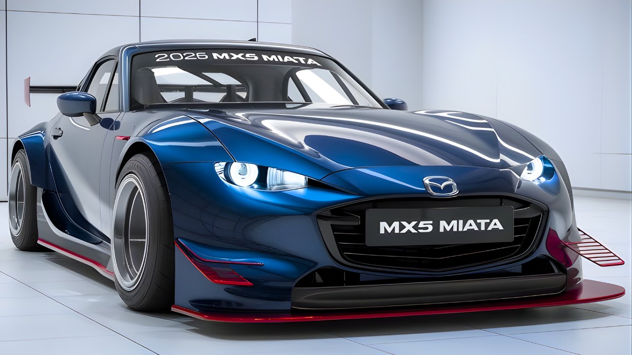 Mazda MX-5 Miata: The Legend of Affordable Driving Fun