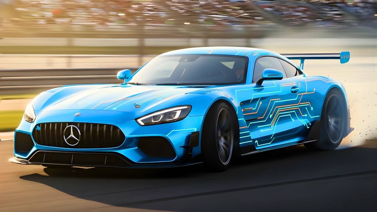 2026 Mercedes CLE CLK GTR - Extreme Aerodynamics, Lightweight Structure, Pure Intent