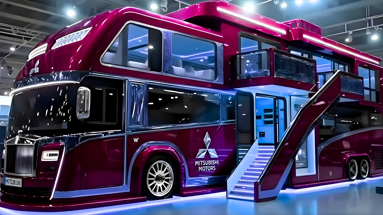 2026 Mitsubishi Motorhome Combines Travel Freedom With Real Luxury