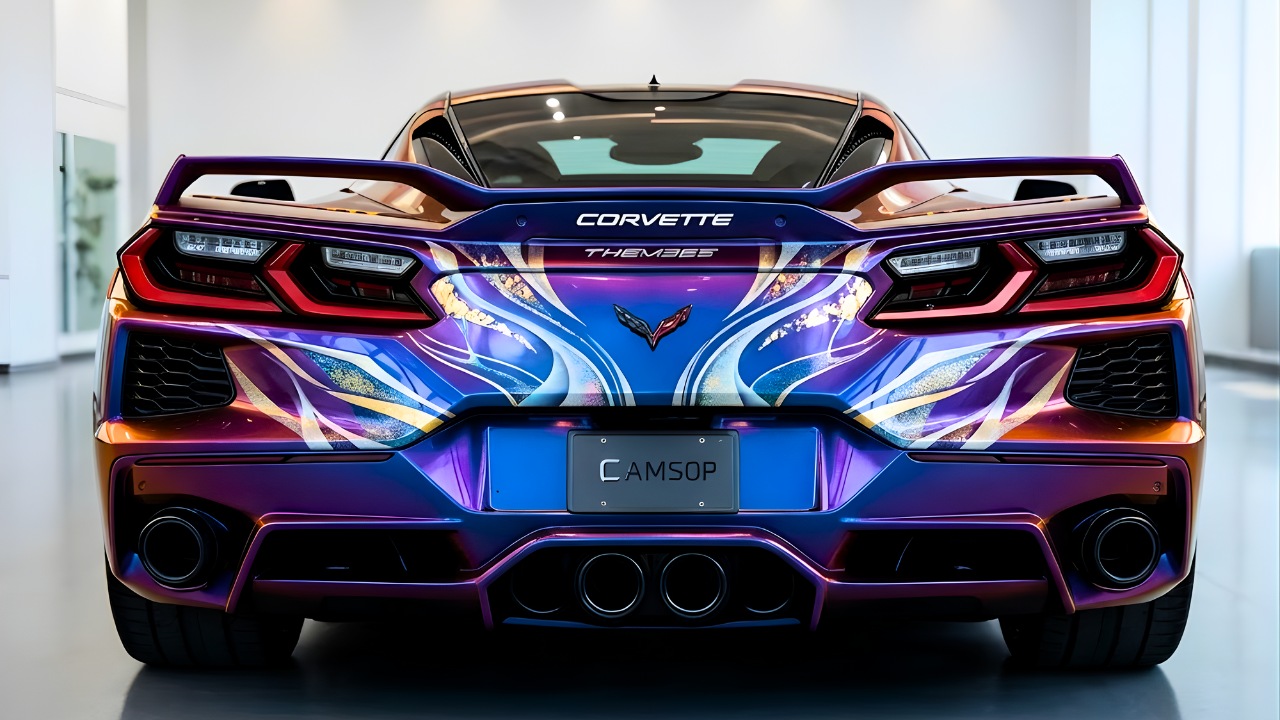 2026 Chevy Corvette E-Ray Revealed: Hybrid Performance Meets Everyday Supercar Usability