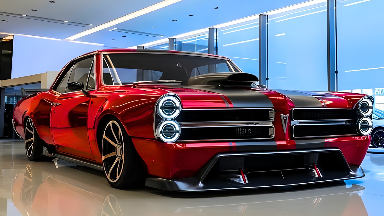 Pontiac Catalina: The Full-Size Legend That Defined American Road Style