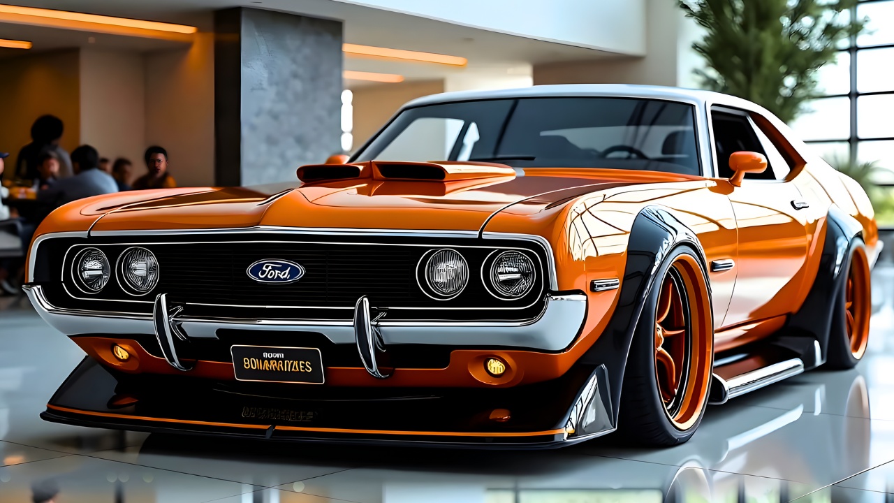 2026 Ford Torino Cobra Jet – Supercharged Muscle Tuned for Straight-Line Dominance