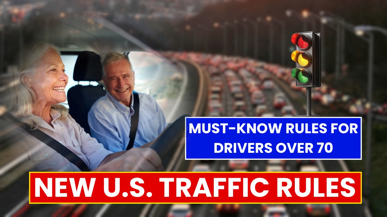 New U.S. Traffic Rules Effective January 1, 2026 – Important Changes Every Driver Over 70 Should Know