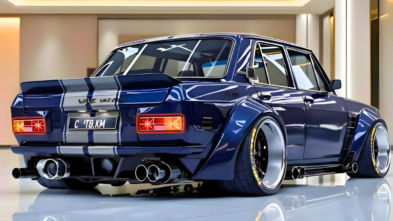 VAZ-2103 Comeback - Is This Soviet Classic Finally Worth Considering as a Collectible?